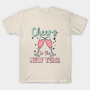 Cheers To The New Year T-Shirt